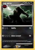 loup garou