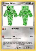 Creeper Skin
