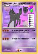 Crazy Wolf (