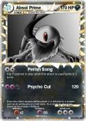 Absol Prime