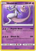 Mewtwo gx