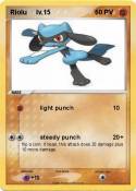 Riolu lv.15