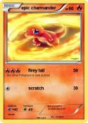 epic charmander