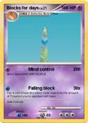 Blocks for days