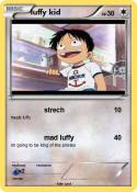 luffy kid