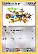 la bande des