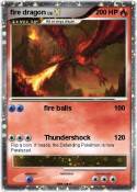 fire dragon