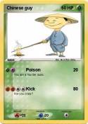 Chinese guy