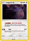 endgame rat