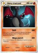 Shiny charizard