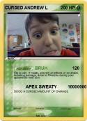 CURSED ANDREW L