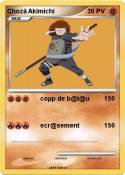 Chozä Akimichi