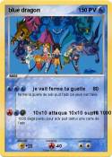 blue dragon