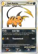 Dark Raichu