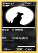 vu un loup ?