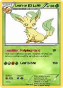 Leafeon EX Lv.9