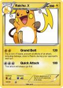 Raichu .X