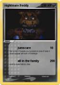 nightmare fredd