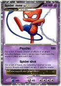 Spider mew