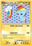 Rainbow dash