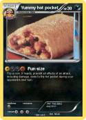 Yummy hot pocke
