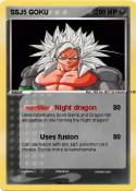 SSJ5 GOKU