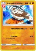 Goku ultra inst