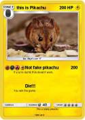 this is Pikachu