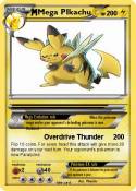 Mega PIkachu