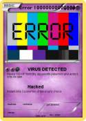 Error