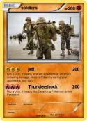 soldiers