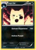 Gojo Cat