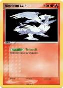 Reshiram Lv. 1
