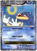 DERPY SONIC