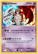 Ange et Démon