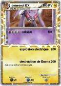 genesect EX