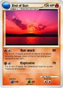 End of Sun