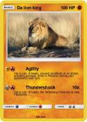 Da lion king