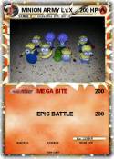 MINION ARMY