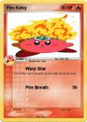Fire Kirby