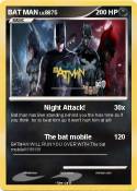 BAT MAN