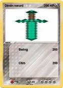 Dimin sword