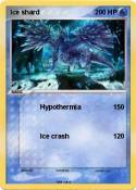 Ice shard