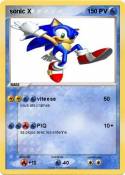 sonic X