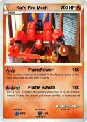 Kai's Fire Mech