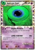 Septiceye Sam!