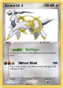 Arceus lvl.