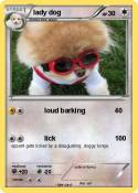 lady dog