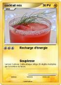 cocktail mix