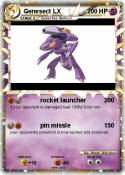 Genesect LX